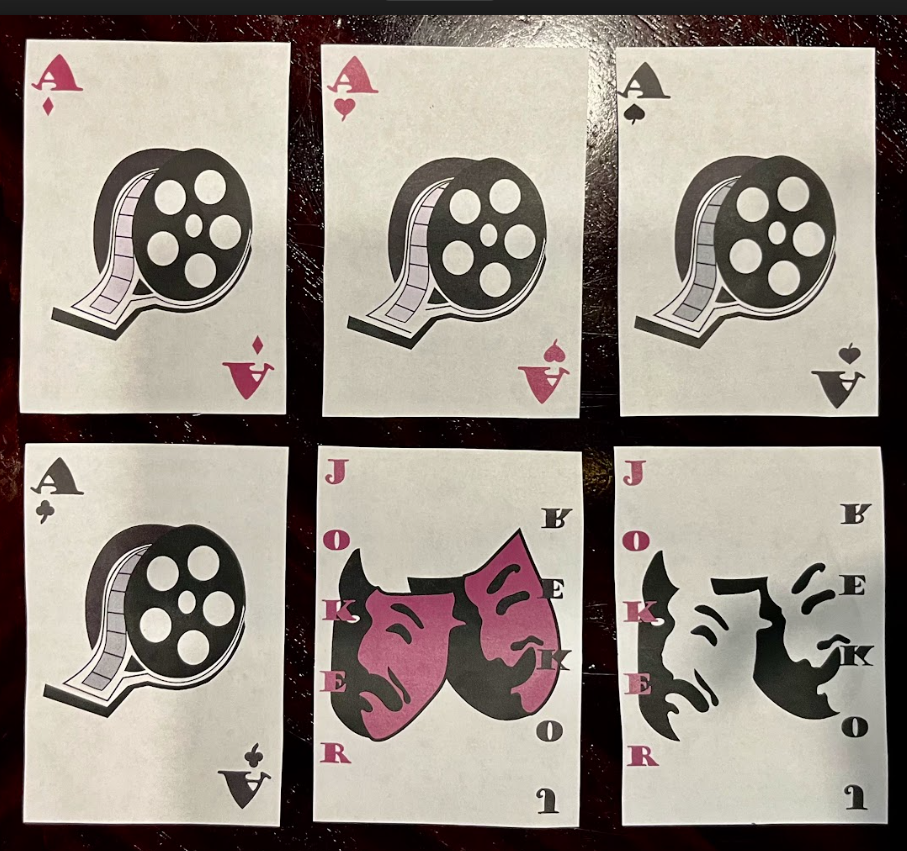 Custom deck of cards prototype